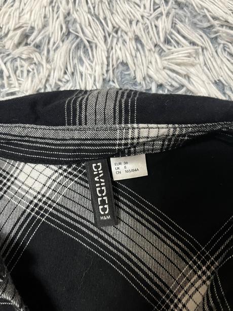 Károvaná košeľa, h&m,s