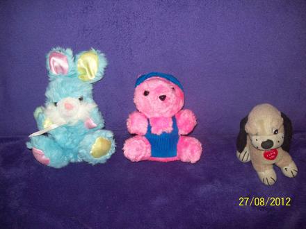 Plyšáky-cena za všetky,