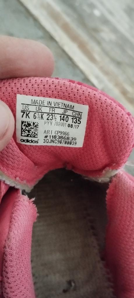 Adidas tenisky c. 23,5, adidas,23