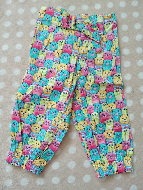 Veselé letné nohavice mayoral, mayoral,86