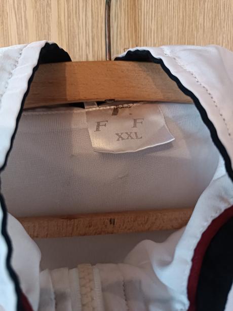 Pánska biela športová súprava, xxl