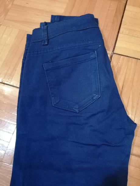 Tmavomodré rifle mshll girl, 36