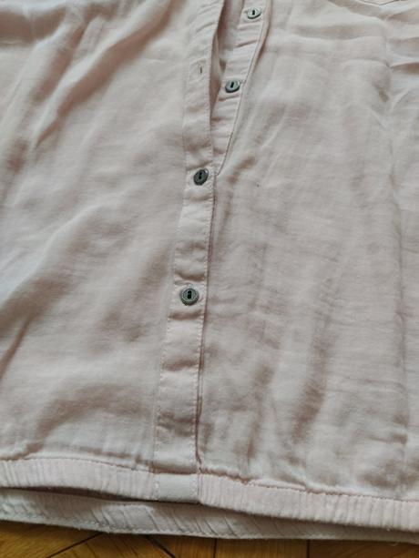 Púdrova ružová blúzka., new yorker,xs