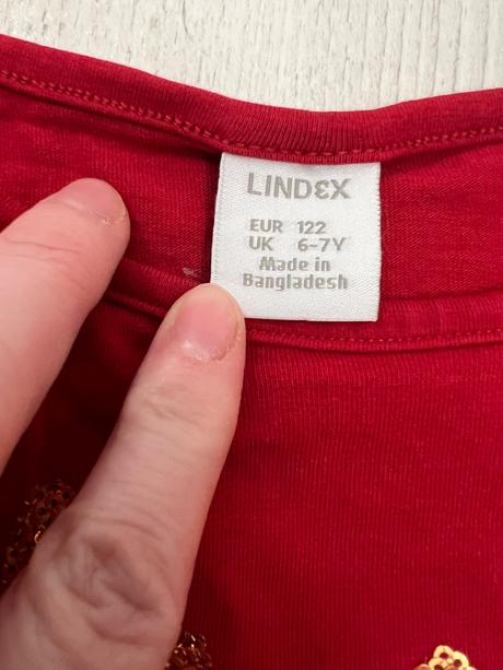 Vianočné nenosené tričko, h&m,122