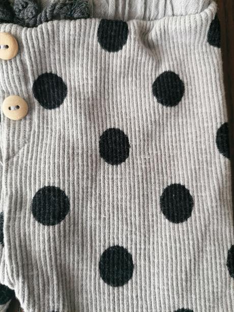 Bodkované legíny, zara,68