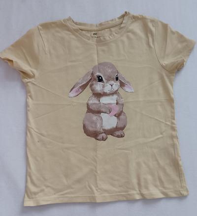 Bavlnené tričko, h&m,122