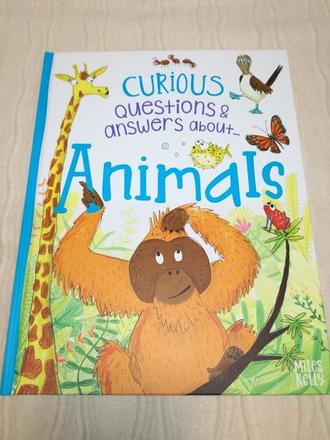 Curious questions & answers about animals, 