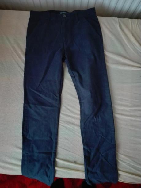 Modré nohavice, f&f,152