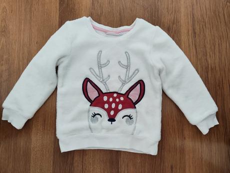 Teplá mikinka, nkd,98