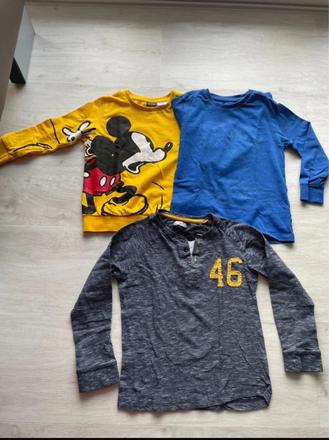 Tričko dlhý rukáv, disney,104