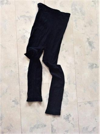 Teplé pančuchy bez chodidiel,