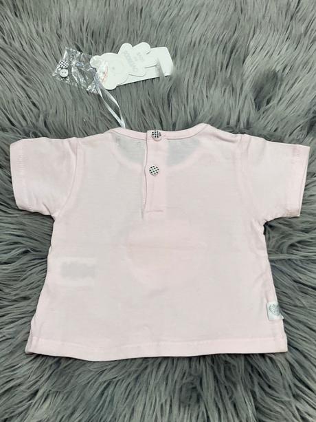 Dievčenské tričko s mašličkou overkids (68-74), 68 / 74