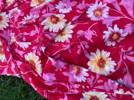 Lahké bavlnene šaty, 128