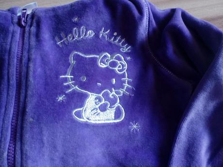 Sametova súprava hello kitty, sanrio,104