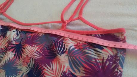 Letne šaty kvetované, bonprix,46