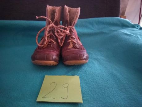 Prechodné topánky, 29