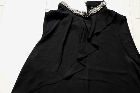 Blúzka zara basic, zara,xs