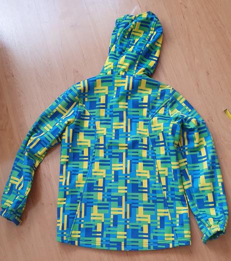 Softshelova bunda 146/152, crivit,146