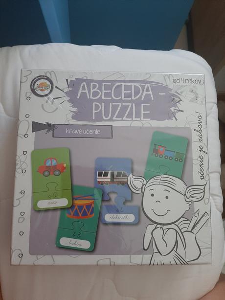 Abeceda puzzle, 