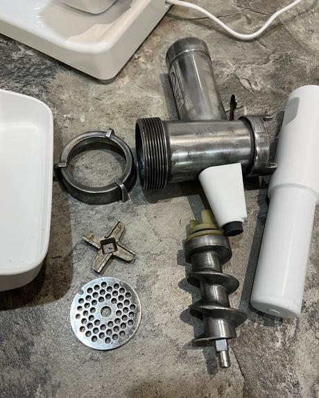 Bosch mum 4855/07 kuchynský robot 600w, bosch