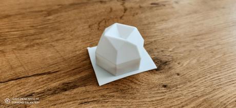 Silikónová forma -na sviečku - abstract, 