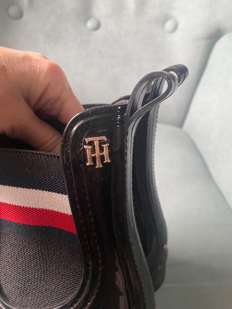 Gumáky tommy hilfiger, tommy hilfiger,39