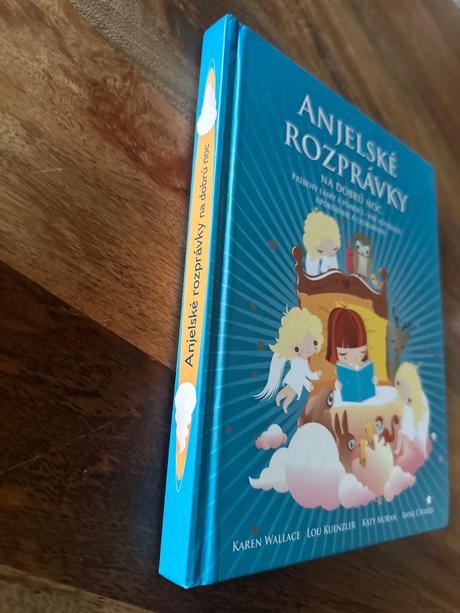 Anjelské rozprávky na dobrú noc príbehy lásky a,