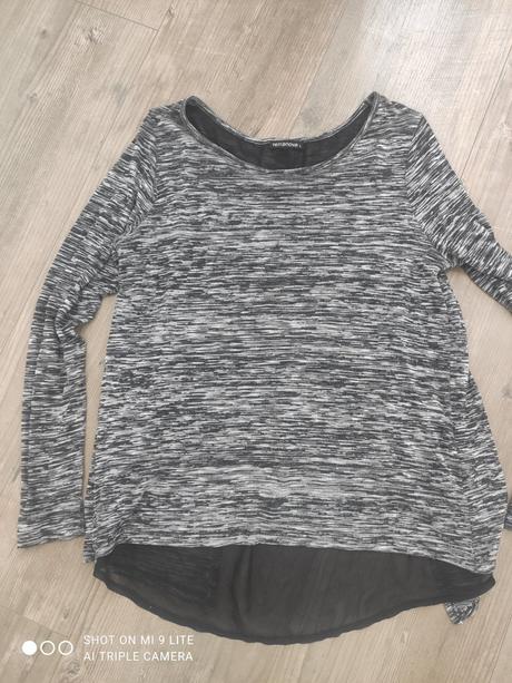 Melírovaný pulovrik/tričko, terranova,l