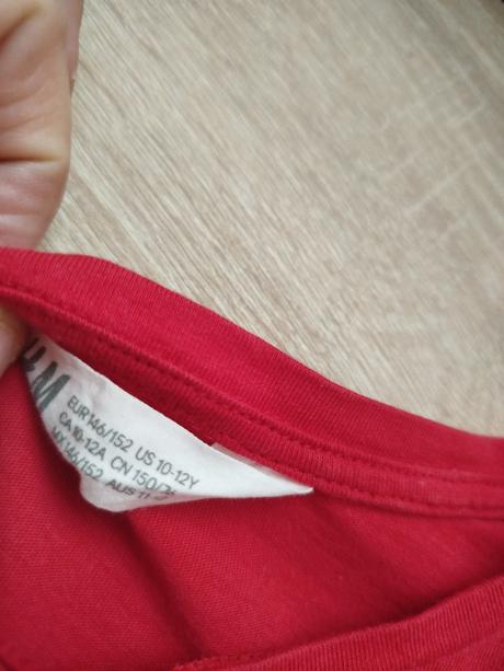 Tričko 146/152, h&m,146