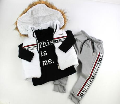 Komplet s vestou, 86 / 92