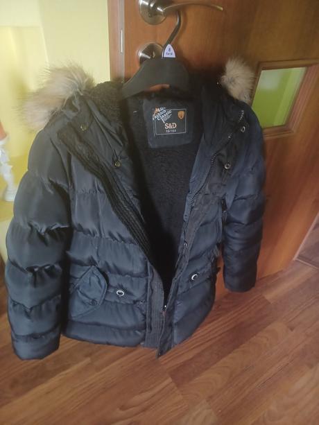 Predám detský zimnu bundu, 164