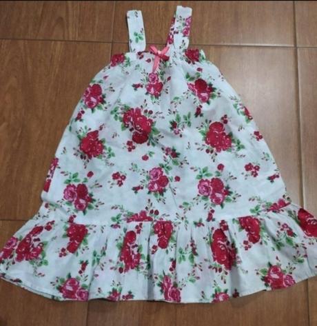 Letné šatky, h&m,122