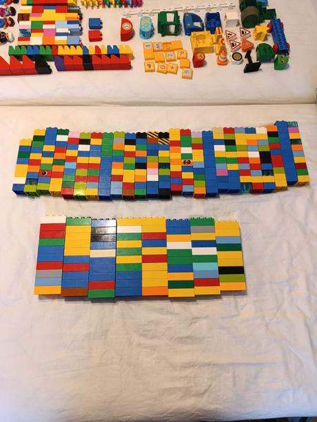 Mix lego duplo, 
