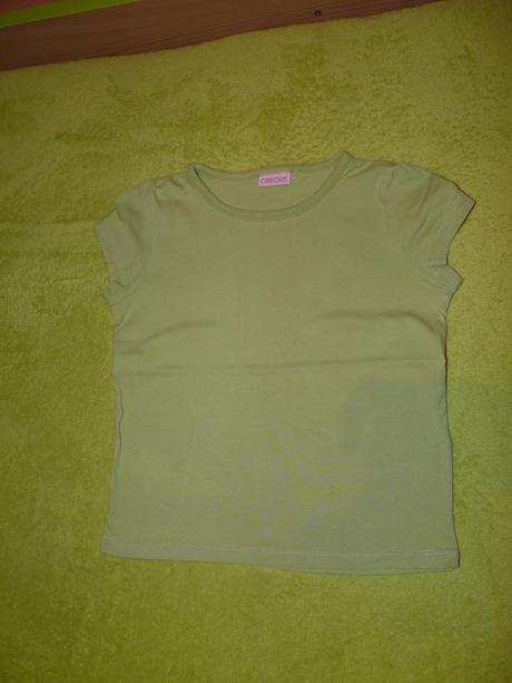 Zelené tričko, 3-4 roky, cherokee,104