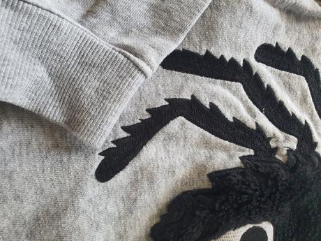 Teplaková súprava s tričkom ch6, h&m,140