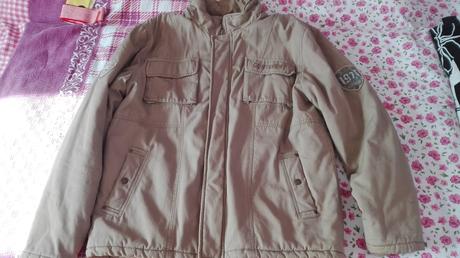 Zimná pánska bunda, kenvelo,xl