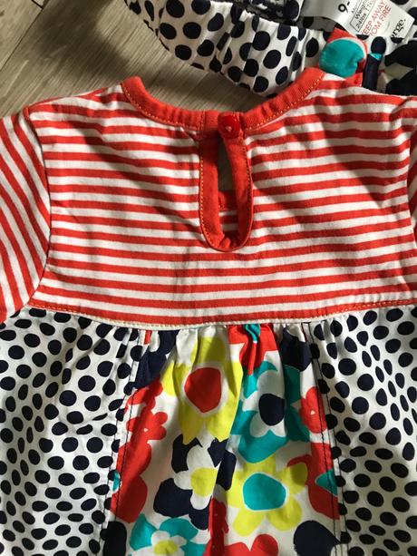 Saticky s čelenkou 9-12 mes., george,80