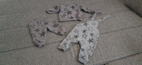 Set detskeho oblecenia, 68–80