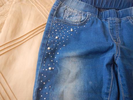 Riflové nohavice, 164