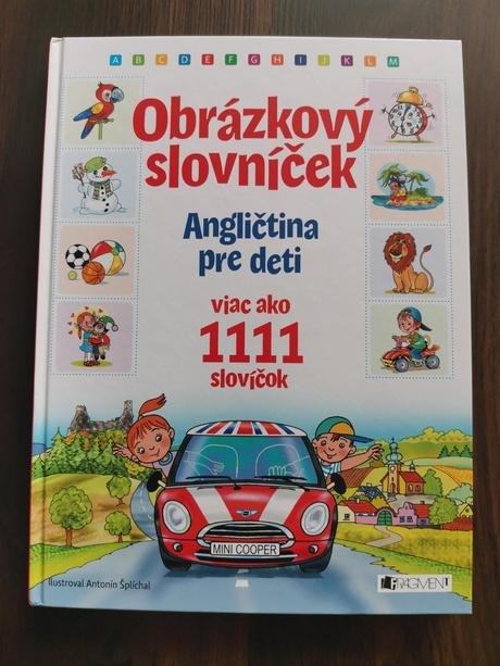 Obrázkový slovníček - angličtina pre deti,
