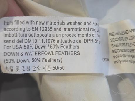 Bunda zimná, zara,140