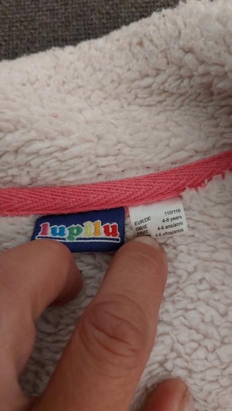 Teplá mikina, lupilu,110
