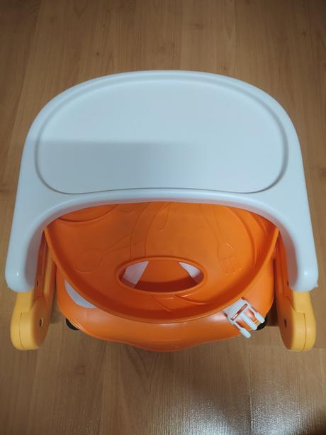 Detská jedálenská stolička chicco pocket snack, chicco