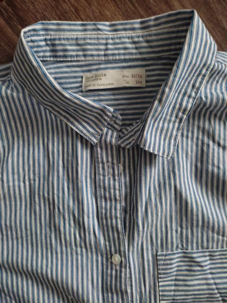 Košeľa zara, zara,158