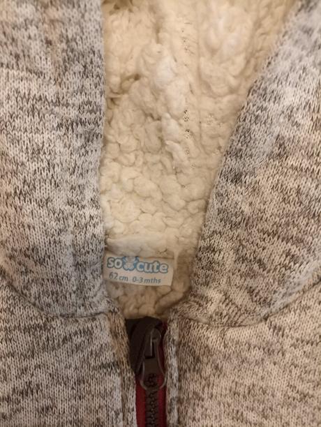 Balík oblečenia zimny, 50–62