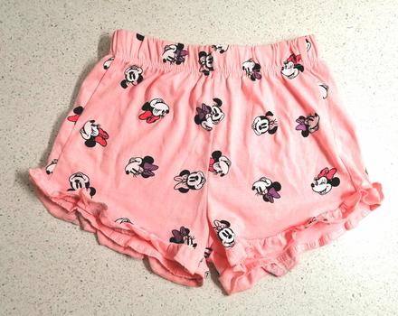 Dievčenské šortky disney, veľ. 122, nové, disney,122