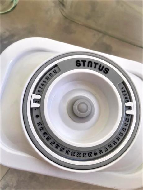 Vákuové sklenené dózy na potraviny, 