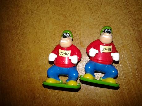 Postavičky z kinder vajíčok,