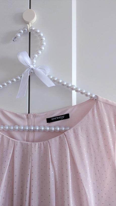 Bledoružové spoločenské šaty orsay, orsay,xl