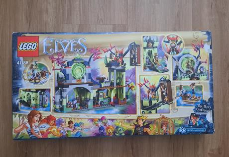 Lego elves "útek z pevnosti kráľa škriatkov", 